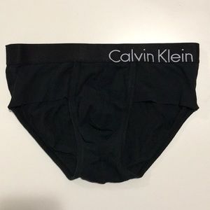 Calvin Klein low rise briefs